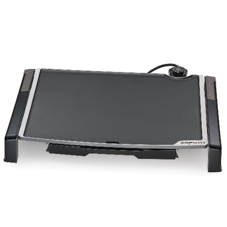 National Presto Presto Tilt-n-Fold 15-3/16 in. L X 19 in. W Aluminum Nonstick Surface Griddle 07073